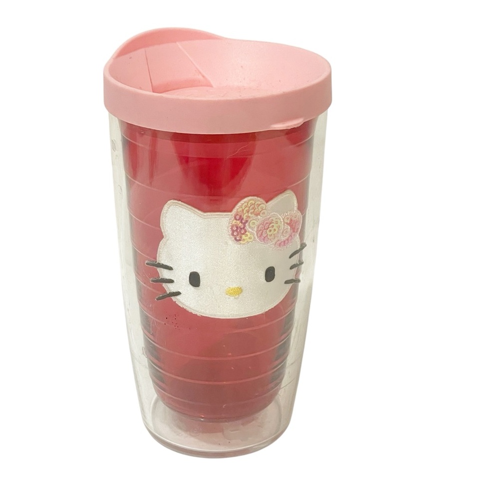 Tervis Hello Kitty 16 oz‎ Double Wall Tumbler with Lid Pink Kawaii